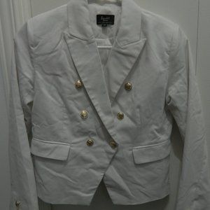 BARDOT JUNIOR Girls Off White Blazer Size 14